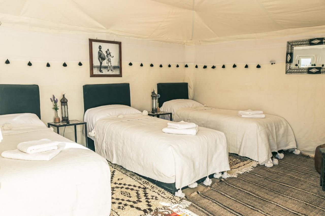 Отель Prestigious Camp Мерзуга Экстерьер фото
